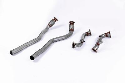 SSXAU433, Audi S/RS S6 4.0 TFSI C7 quattro 2012- Milltek, Cat Replacement Pipes, Must be fitted with the Milltek Sport cat-back system and requires a stage 2 ECU remap , 2,76 inch, 70mm