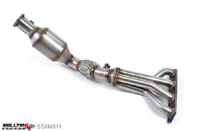 SSXM011, Mini Mk1 (R52) Cooper S Convertible 2004-2008 Milltek, Manifold and Hi-Flow Sports Cat, Must be fitted with the Milltek Sport cat-back system and requires a Stage 2 ECU remap , 2,5 inch, 63,5mm