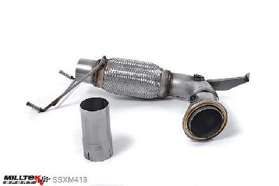 SSXM419, Mini Mk3 (F56) Cooper 1.5T 2014- Milltek, Large-bore Downpipe and De-cat, Must be fitted with the Milltek Sport cat-back system and requires a Stage 2 ECU remap , 2,76 inch, 70mm