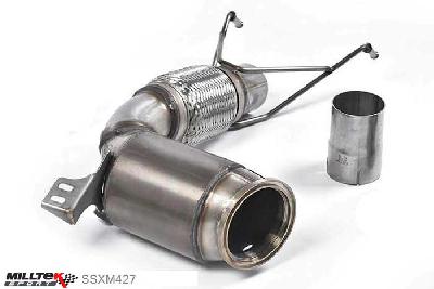 SSXM427, Mini Mk3 (F56) Mini Cooper S 2.0 Turbo (UK and European models) 2014- Milltek, Large Bore Downpipe and Hi-Flow Sports Cat, Requires a Stage 2 ECU remap and for fitment to the OE System Only , 2,75 inch, 69,85mm