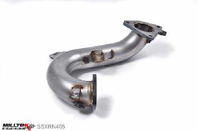 SSXRN405, Renault Megane Renaultsport 230 Renault F1 Team R26 / R26R 2006-2009 Milltek, Cat Replacement Pipe, For track use only. , 2,76 inch, 70mm