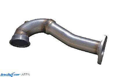 IX AFPN, Abarth Punto Evo 1.4 TURBO MultiAir (165PK) 2010- Diameter 55mm, Inoxcar Catalyst replacement pipe Stainless steel, Without E.E.C. homologation
