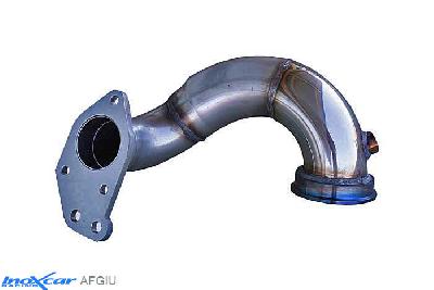 IX AFGIU, Alfa Romeo Giulietta (940) 1750 Tbi (235PK) 2010-  Diameter 60mm, Quadrifoglio Verde, Inoxcar Catalyst replacement pipe Stainless steel, Without E.E.C. homologation