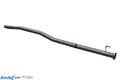 IX TCGIU, Alfa Romeo Giulietta (940) 1750 Tbi (235PK) 2010-  Diameter 60mm, Quadrifoglio Verde, Inoxcar Direct central pipe Stainless steel, Without E.E.C. homologation