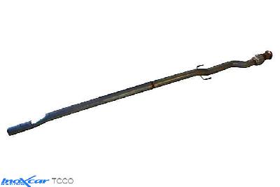 IX TCCO, Mini Mini (R56) 1.6 S (175PK) 2007-  , (Type R56), Inoxcar Direct central pipe (FLEX) Stainless steel, Without E.E.C. homologation