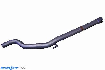 IX TCOP, Opel Corsa D OPC 1.6 16V TURBO (192PK) 2007- Diameter 54mm,5, Inoxcar Direct central pipe Stainless steel, Without E.E.C. homologation
