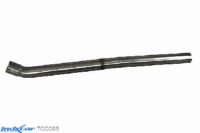 IX TCCO05, Mini Mini (F55/F56) (Type F55-F56), 2.0 S (192PK) 2014- /, JCW (231PK) 2014-  , diameter 70mm, Inoxcar Direct central pipe Stainless steel, Without E.E.C. homologation