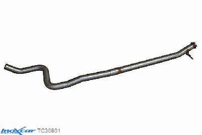 IX TC30801, Peugeot 308 1.6 GTI (270PK) 2015-  , Diameter 63,5mm, Inoxcar Direct central pipe Stainless steel, Without E.E.C. homologation