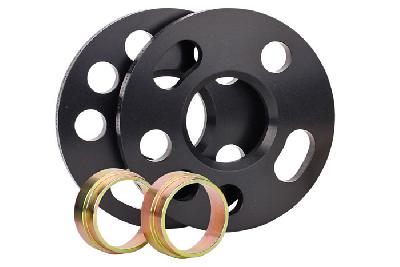 Spacerdikte 12mm, ST spoorverbreders, System DZ, 5x112 Naafgat 57,1 mm, Seat, Leon (1P), 24mm verbreding per as, Set van 2 spoorverbreders zonder wielbouten, langere wielbouten apart bestellen !, Alleen geschikt voor achteras