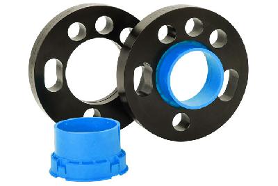 Spacerdikte 25mm, ST spoorverbreders, System DZX, 5x112 Naafgat 66,6 mm, Audi S/RS, A5/S5 (B8), inkl. Quattro | incl. 4WD, 50mm verbreding per as, Set van 2 spoorverbreders zonder wielbouten, langere wielbouten apart bestellen !, Geschikt voor vooras en achteras