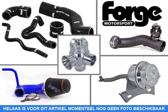 FMDVHFTFSI-Black-hoses, Forge Motorsport Hi Flow vacuum operated Blow off/ RECIRC valve, Audi, A3 1.8 TFSI/2.0 TFSI